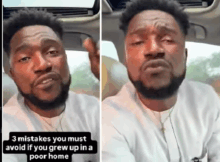 Do not marry for love if you come from a poor background, see marriage as a business - Nigerian Man says