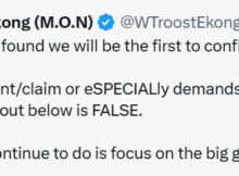 Super Eagles Captain Ekong Confirms Training Boycott