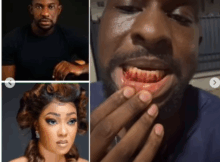 Drama as actor Taye Arimoro and actress Peggy Ovire clash on movie set