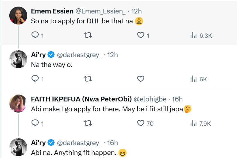 Man reveals how everyone who held the same role at his office, including him, relocated to the UK