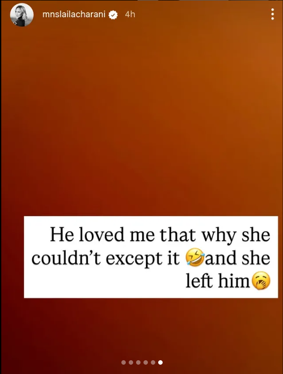 Ned Nwoko's Moroccan wife, Laila, reacts again as she responds to Regina Daniels claims in ongoing family drama