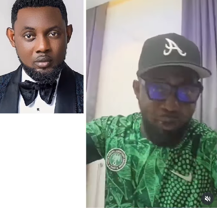 Its a shame. Big shame Ay comedian blasts Super Eagles after World Cup failure