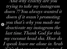 Just marry a new wife and leave me alone  Regina Daniels tackles her husband amid marriage drama