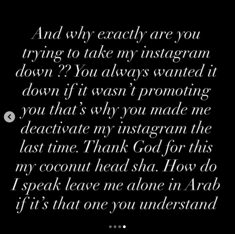 Just marry a new wife and leave me alone  Regina Daniels tackles her husband amid marriage drama