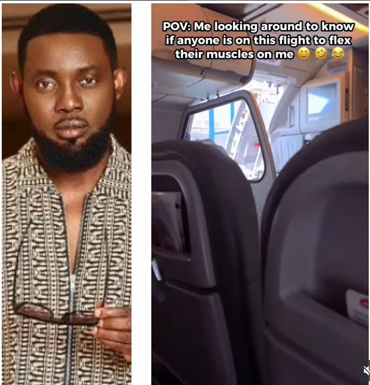 Comedian AY taunts VDM and Mr Jollofs plane fight in hilarious video
