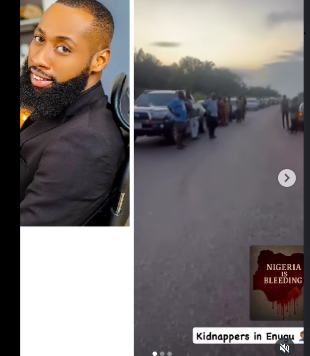 BBNs Tochi laments insecurity after road is shut down over kidnapping in Enugu