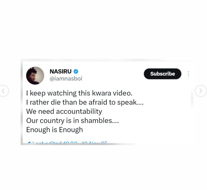 Davido, Iyabo Ojo and other celebrities react to Kwara state killings