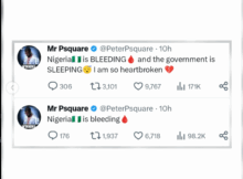 Davido, Iyabo Ojo and other celebrities react to Kwara state killings