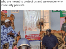 An X user reacts to rising insecurity with a pointed observation