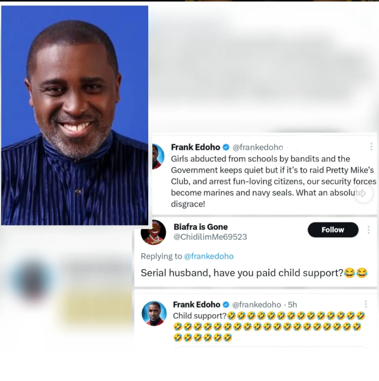 TV personality Frank Edoho roasts X user who called him a serial husband
