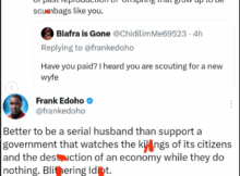 TV personality Frank Edoho roasts X user who called him a serial husband