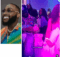 Davido makes it rain dollar bills at the strip club on his 33rd birthday (Video)