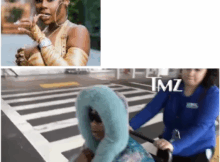 American rapper Sukihana sparks reactions as she says she got Good Dk for her birthday