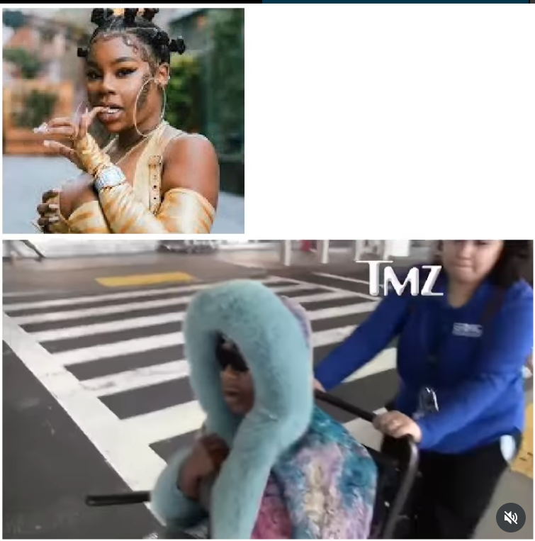 American rapper Sukihana sparks reactions as she says she got Good Dk for her birthday