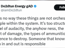 Someone within the system is responsible  OAP Do2dtun reacts to Nigerias current situation
