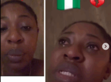 My heart is shattered - Actress Yvonne Jegede breaks down in tears as she begs Nigerian leaders to stop the killings