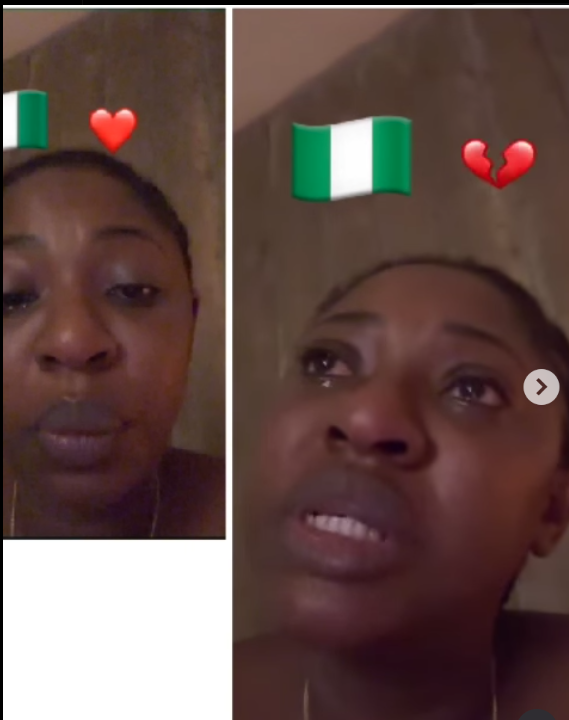 My heart is shattered - Actress Yvonne Jegede breaks down in tears as she begs Nigerian leaders to stop the killings