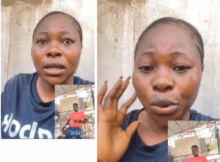 Lady cries out in Abuja after strangers call to inform her that her brother has died under mysterious circumstances