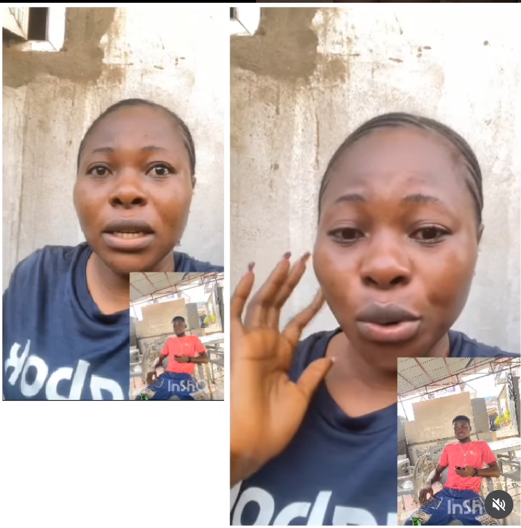 Lady cries out in Abuja after strangers call to inform her that her brother has died under mysterious circumstances