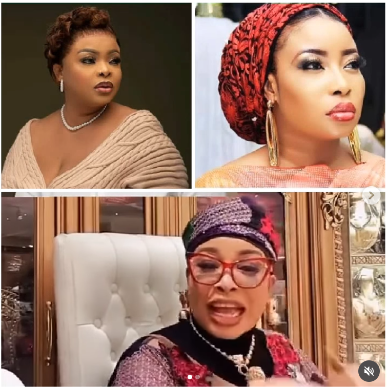 Actress Lizzy Anjorin blasts colleague Dayo Amusa and Iyabo Ojo for allegedly taking subs at her at Dayo Amusa's son' birthday