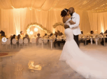 Banky W melts hearts as he celebrates 8th wedding anniversary with Adesua Etomi