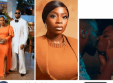 Netizens drag actor Daniel Etim Effiong over trending kissing scene with actress Bolaji Ogunmola