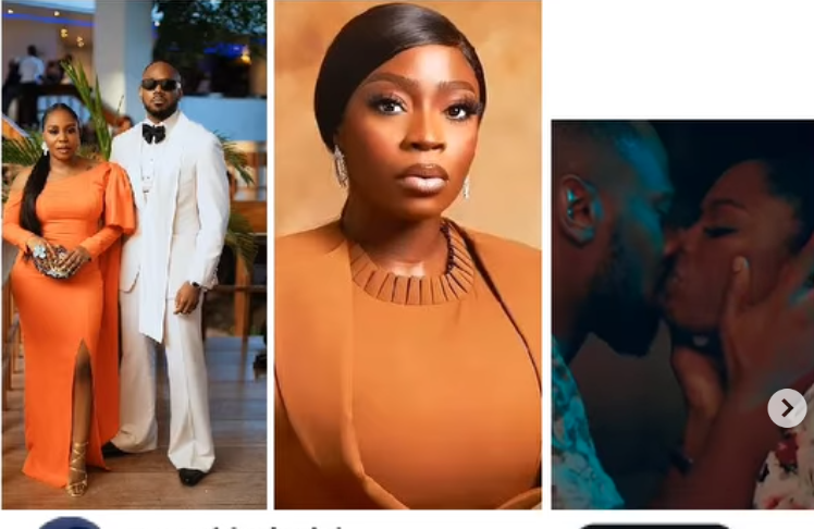 Netizens drag actor Daniel Etim Effiong over trending kissing scene with actress Bolaji Ogunmola