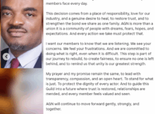 AGN president Emeka Rollas, DGN and AMP jointly suspend actor Taiye Arimoro over set altercation with actress Peggy Ovire