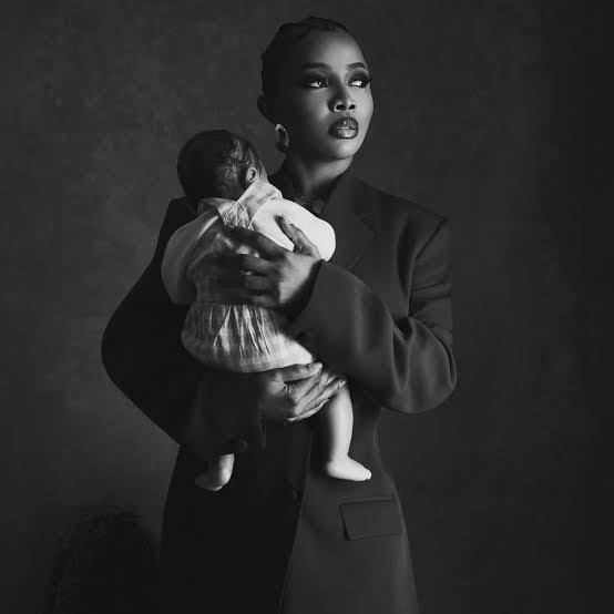 Toke Makinwa reacts after X user makes comment about her child