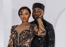 Davidos reaction after his wife Chioma Adeleke gifted him a $30k Herms bag for his birthday