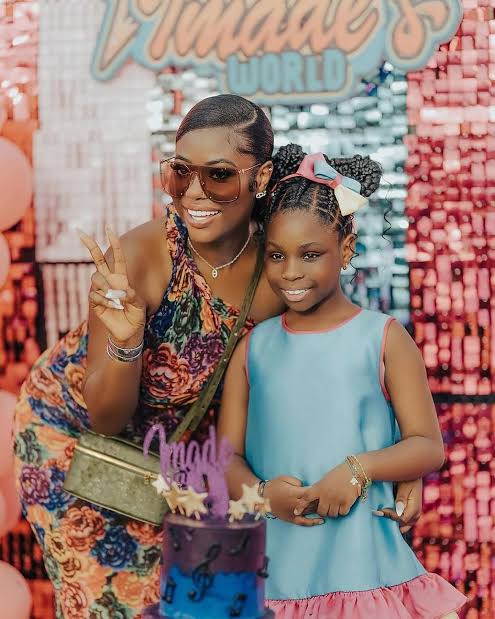 Sophia Momodu clears the air says she didnt stop Imade from attending Davidos birthday