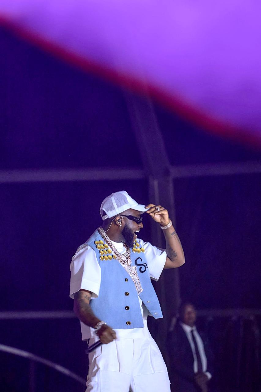 A Night to Remember: Heineken Ignites Eagle Square With Davidos 5ive Alive Tour