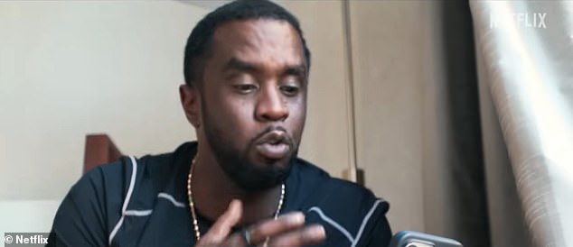 New Netflix doc shows moment Diddy made frantic call before his arrest
