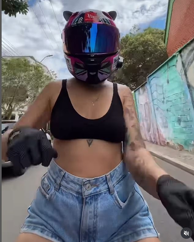 Motorcycle influencer, 25, killed in horror crash 'sometimes drove hands-free' as investigation into death continues