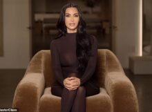 I once had terrible credit we survived on Kourtneys card  Kim Kardashian opens up on her early business struggles