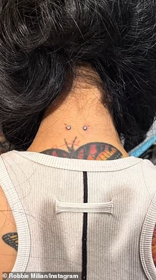 Cardi B sparks reactions as she adds new piercings just one month after welcoming her baby boy