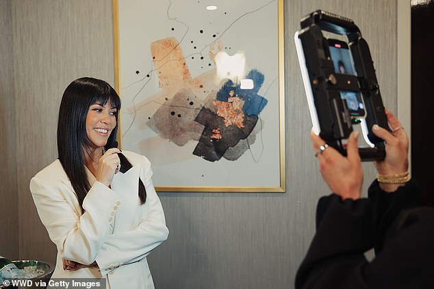 Kourtney Kardashian says she quit Botox to keep her third eye open