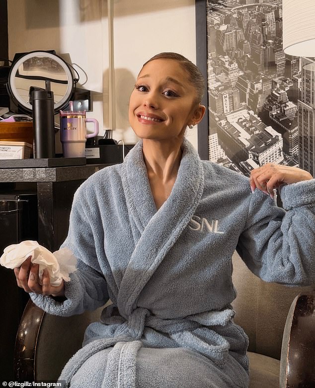 Ariana Grande and Ethan Slater shut down breakup rumours as he supports her at SNL