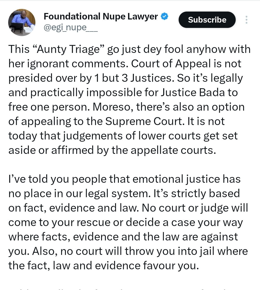 Actress Kate Henshaw and a lawyer clash on X over court ruling on Dr Olufemi Olaleye