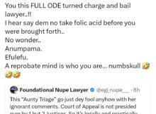 Actress Kate Henshaw and a lawyer clash on X over court ruling on Dr Olufemi Olaleye