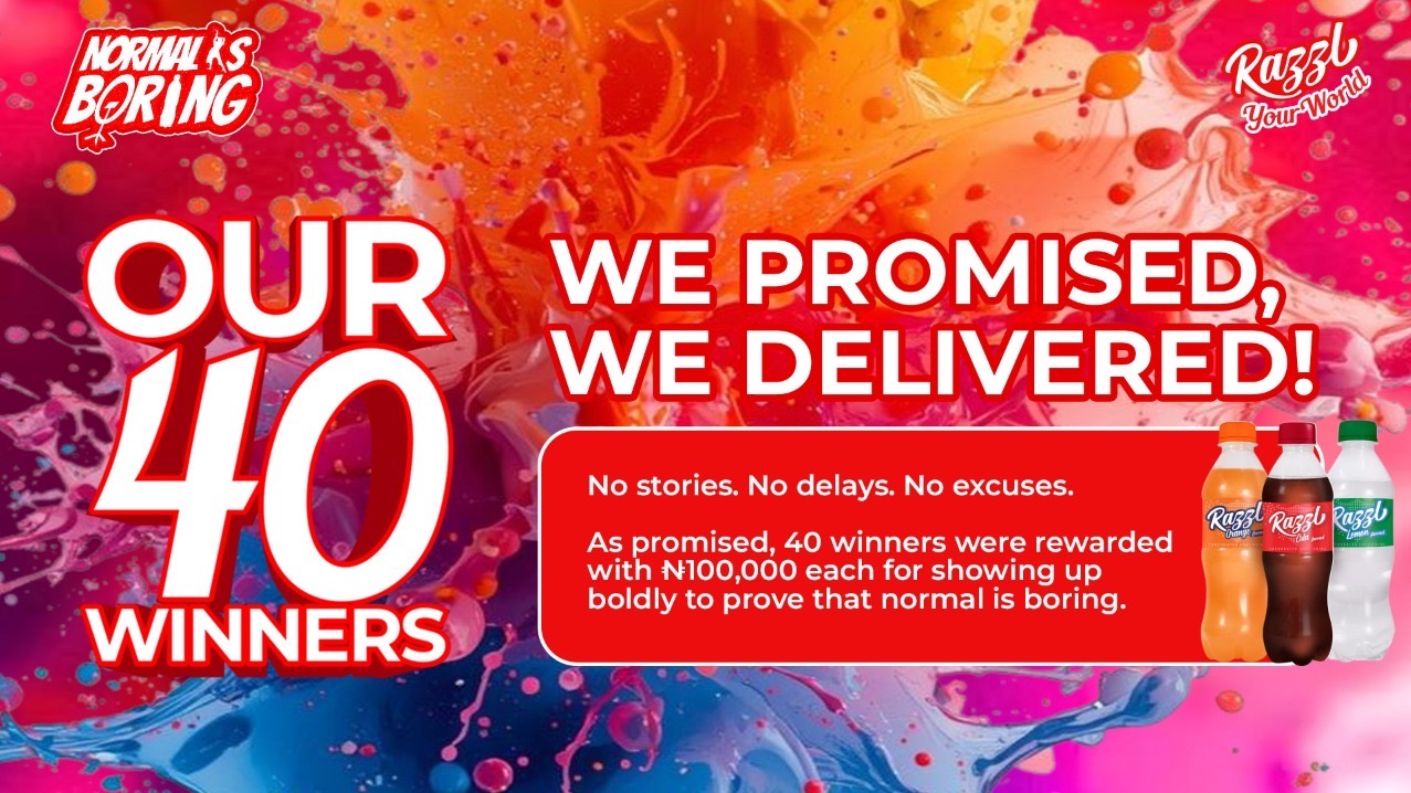 Razzl Champions Originality with Normal is Boring Campaign