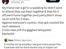X user questions rushed marriages after viral story of couple who married one week after meeting