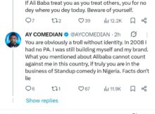 Comedian AY Makun sparks reactions after warning people to beware of friends who chase negative news for clout