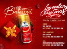 Amstel Malta Unveils Be Your Best All Season Long Campaign, Citywide Christmas Lightings, and the Debut of Amstel Malta Festiville in Aba