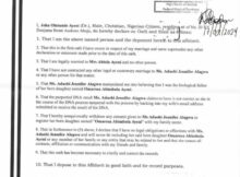 All The Times Tunde Ayeni Legally And Publicly Denounced Adaobi Alagwu (Details)