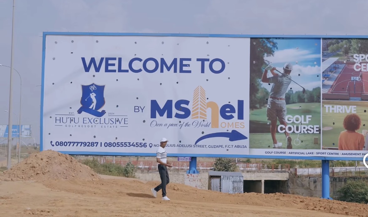 Abujas first exclusive golf resort estate is here