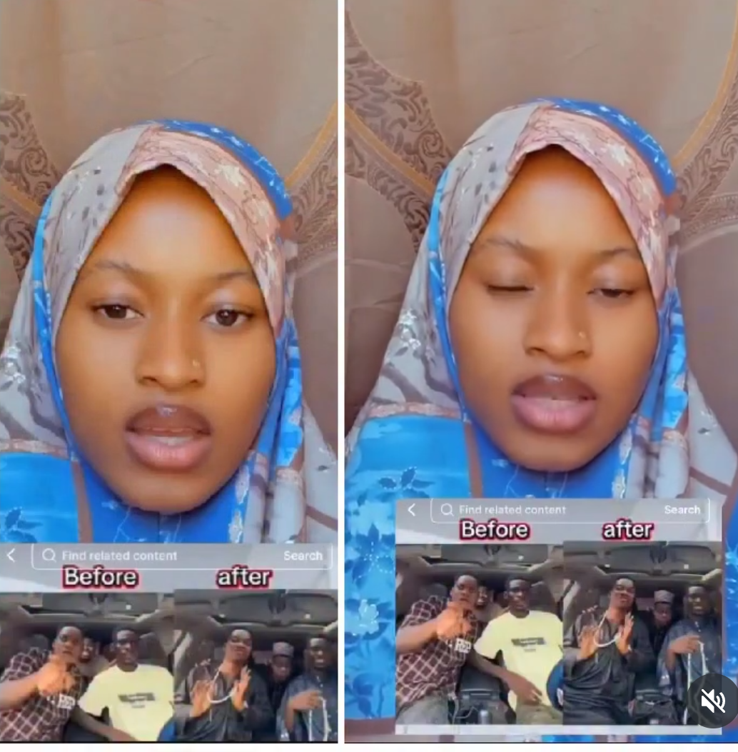 Muslim lady tackles Nigerian skit makers for using Hausa language and Islamic dressing to portray criminals