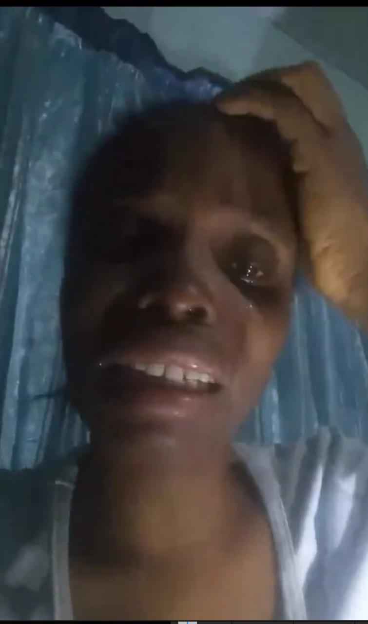 Lady cries out from hospital after being told she will be discharged despite worsening condition