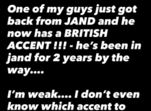 DJ Xclusive reacts as friend returns from UK with sudden British accent after just two years