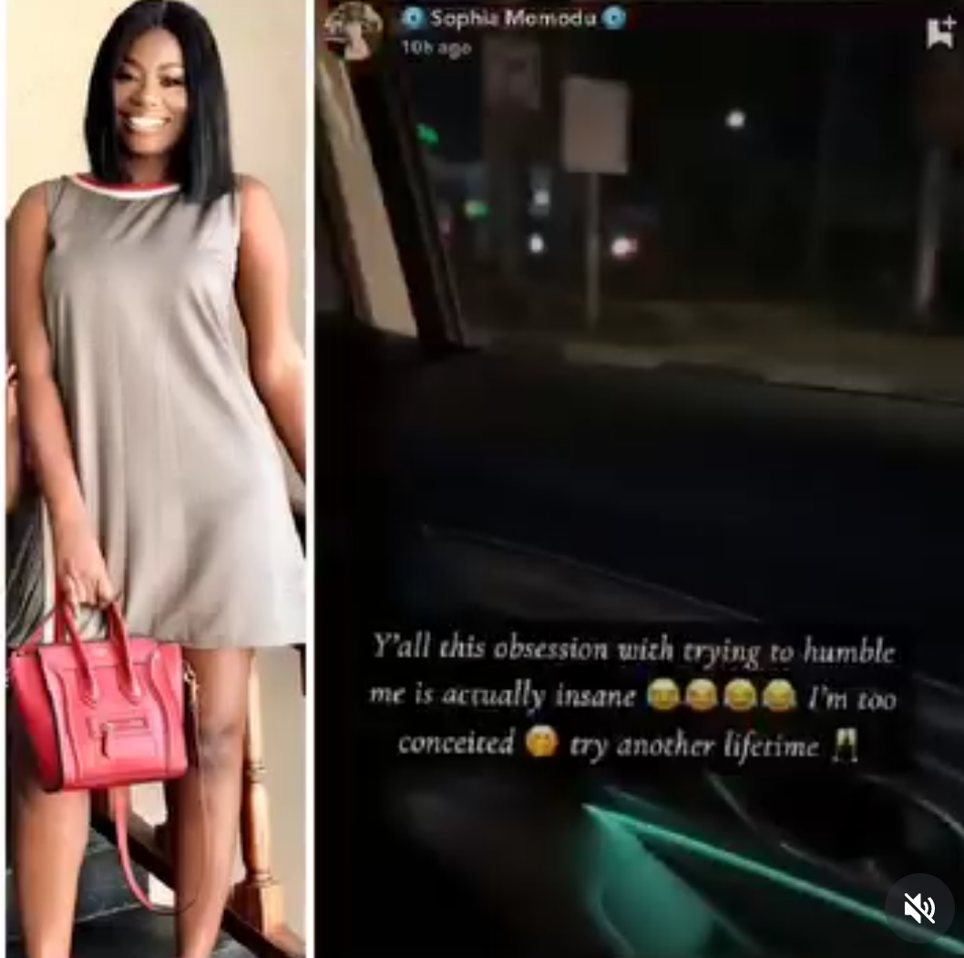 Davido's baby mama, Sophia Momodu, claps back at Snapchat user who accused her of flaunting a replica bag